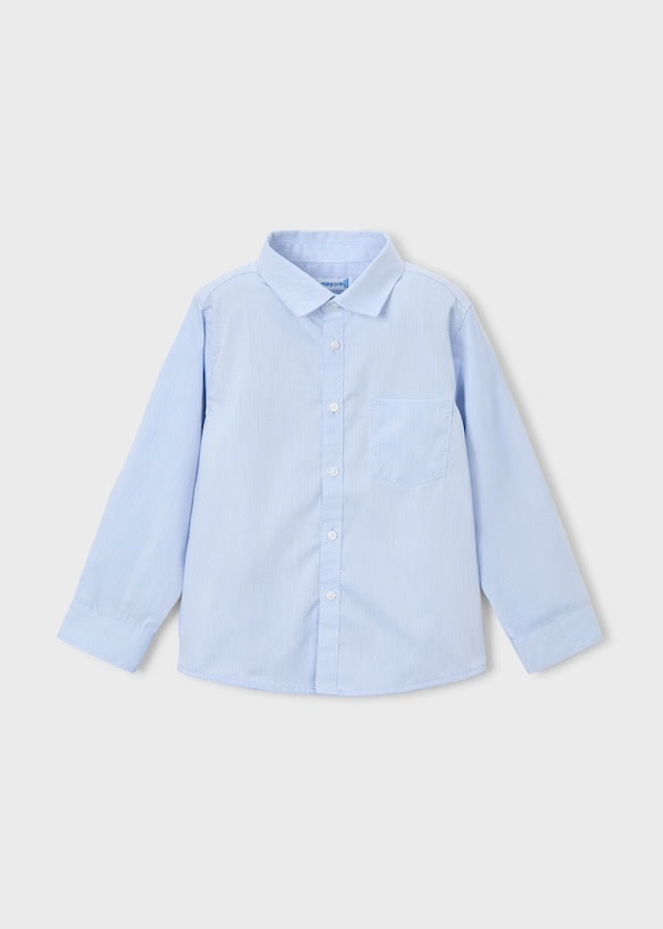 Mayoral Mayoral  146 Shirt Light Blue  W52