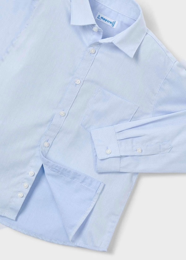 Mayoral Mayoral  146 Shirt Light Blue  W52