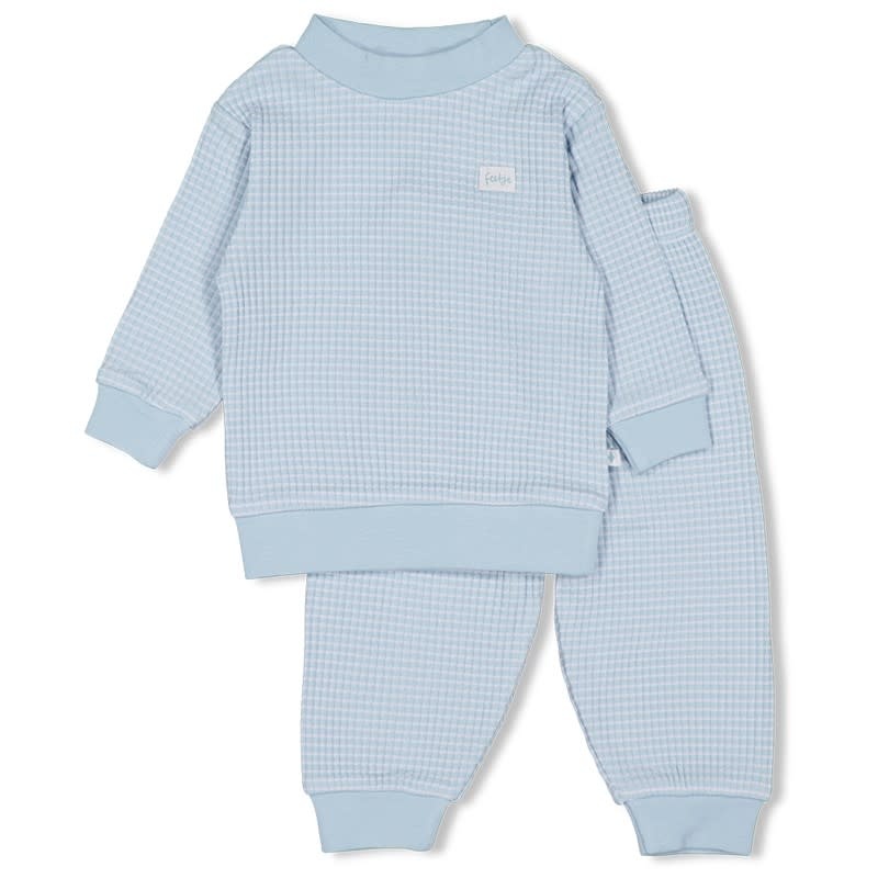 Feetje Feetje Pyjama 305618 baby blue
