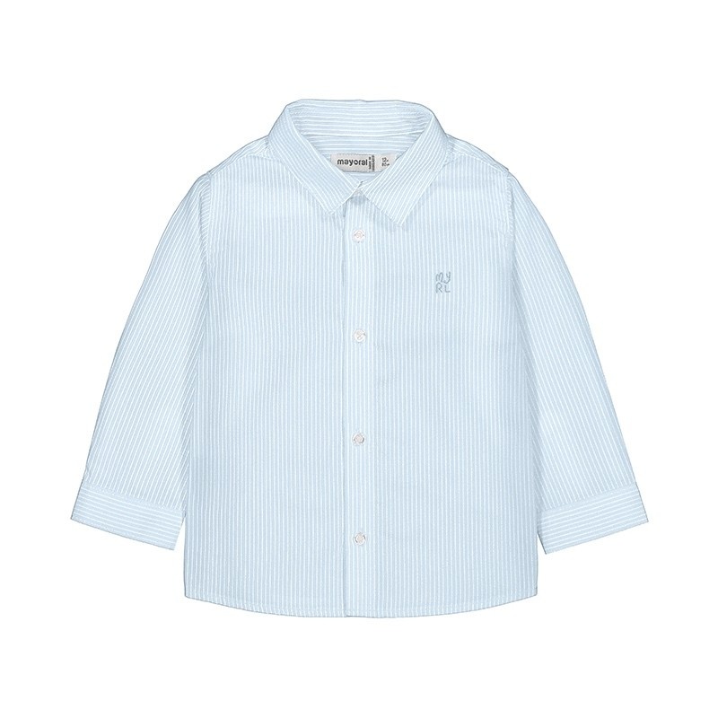 Mayoral Mayoral 124 Shirt Lightblue  43  W52