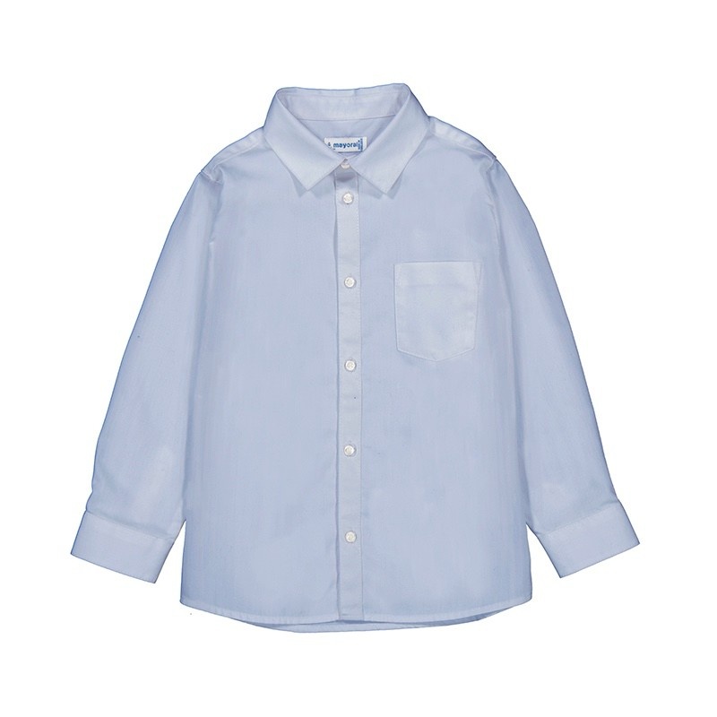 Mayoral Mayoral 124 Shirt Lightblue 45    W52