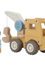 Little Dutch Little Dutch Kraanwagen