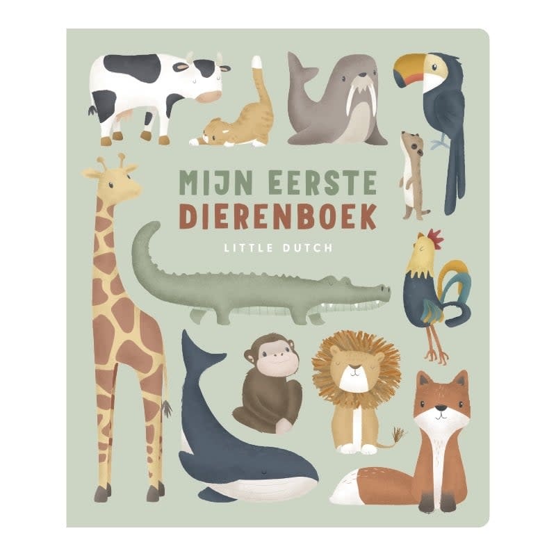 Little Dutch Little Dutch  mijn eerste dierenboek  002