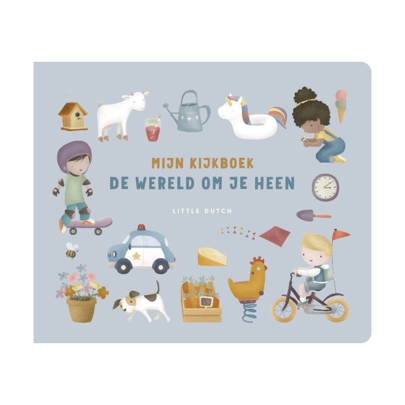 Little Dutch Little Dutch  mijn kijkboek de wereld om je heen  003
