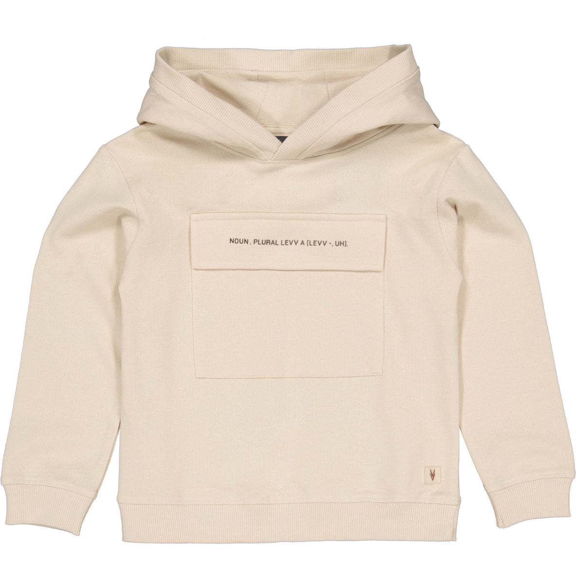 Levv Levv Vinn Sweater Oatmeal   W52