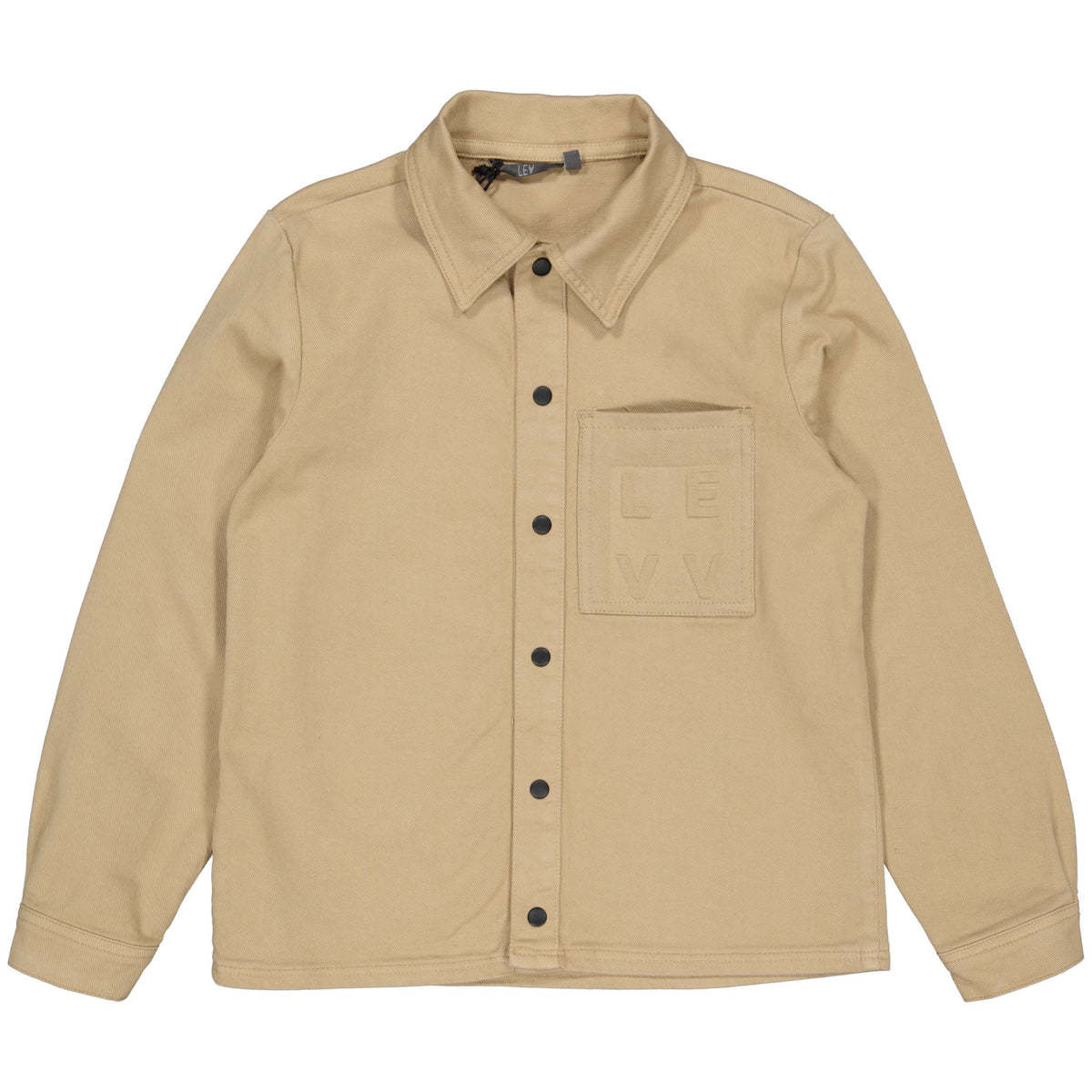 Levv Levv  Tjibbe Shirt  Sand  W52