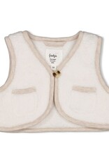 Feetje Feetje 51200035 Bodywarmer  Offwhite  W52 .