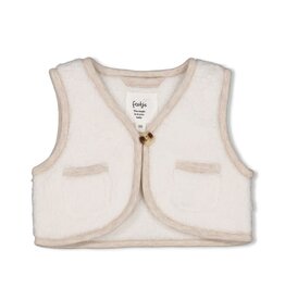 Feetje Feetje 51200035 Bodywarmer  Offwhite  W52 .