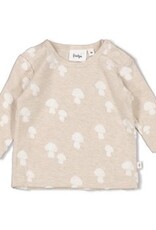 Feetje Feetje 51602562  Shirt  Taupe Melange  W52 .