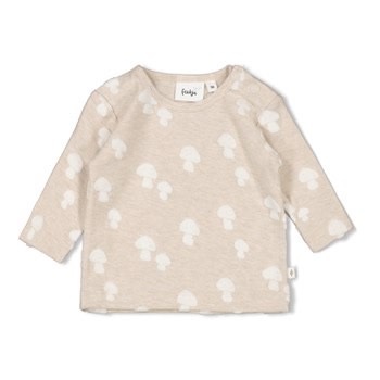 Feetje Feetje 51602562  Shirt  Taupe Melange  W52 .