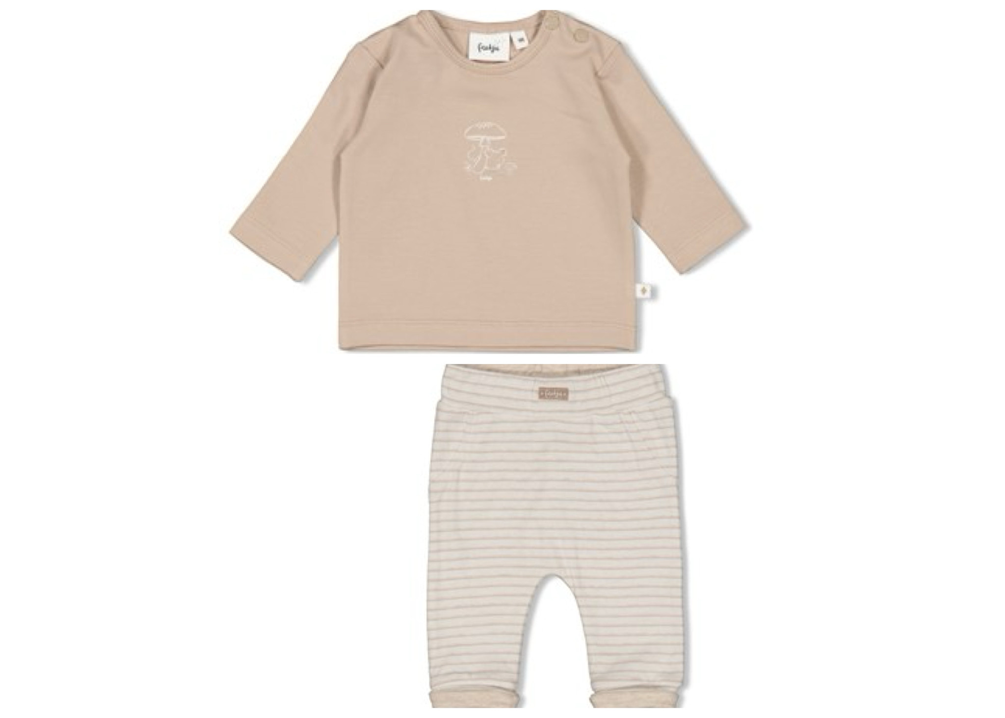 Feetje Feetje 51602560  2dlg  Pakje Taupe W52 .