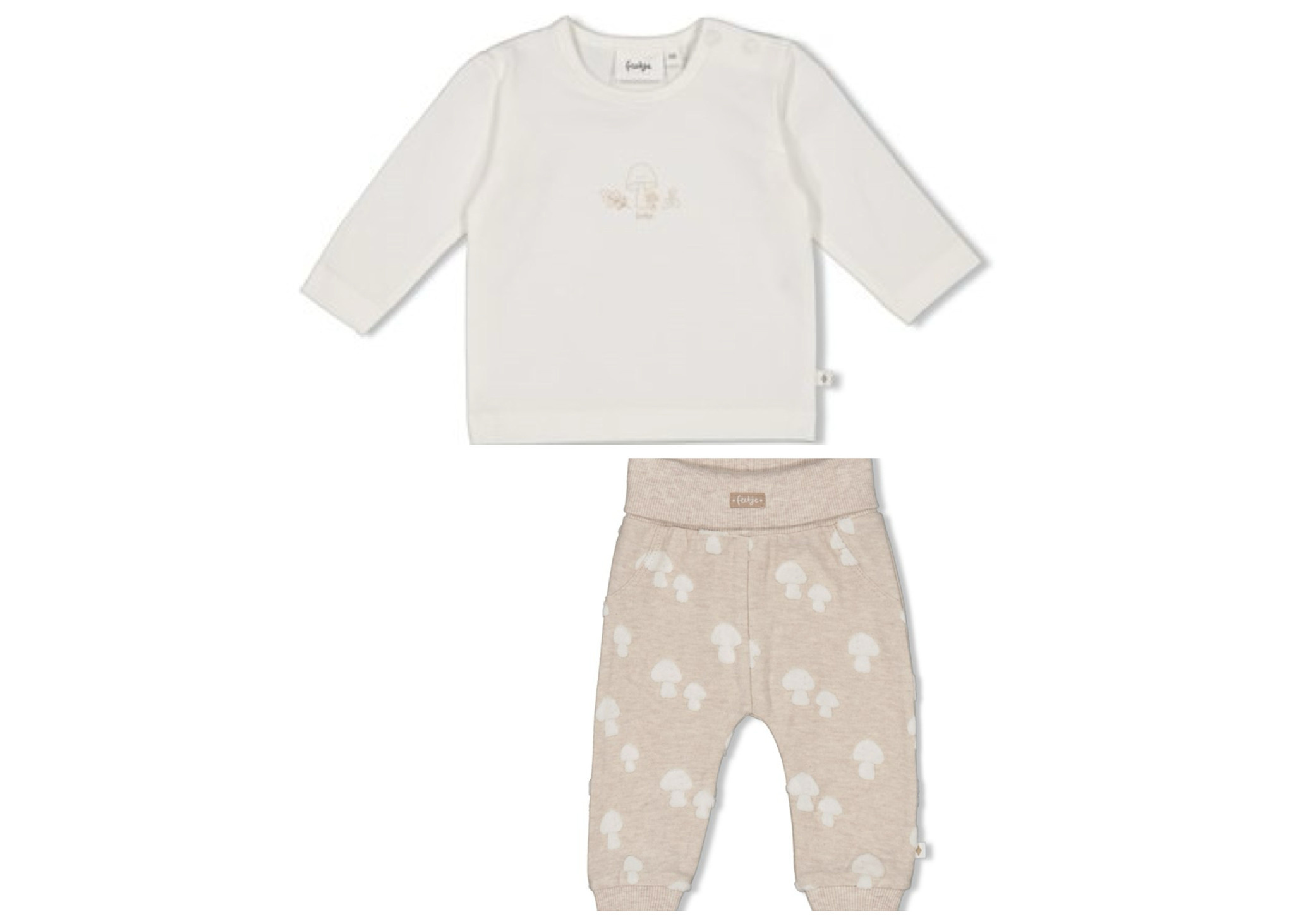 Feetje Feetje 51602561  2dlg Pakje Offwhite  W52 .