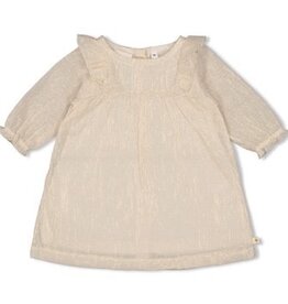 Feetje Feetje 51400570  Jurk Cream/Gold   W52 .