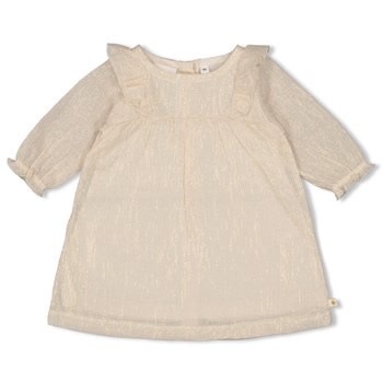 Feetje Feetje 51400570  Jurk Cream/Gold   W52 .