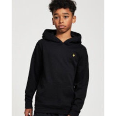 Lyle Scott Lyle Scott       black hoody  W52 *