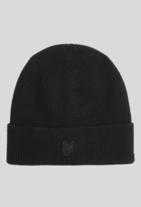 Lyle Scott Lyle&Scott  HEB2103V Beanie Jet Black (Z865)  W42