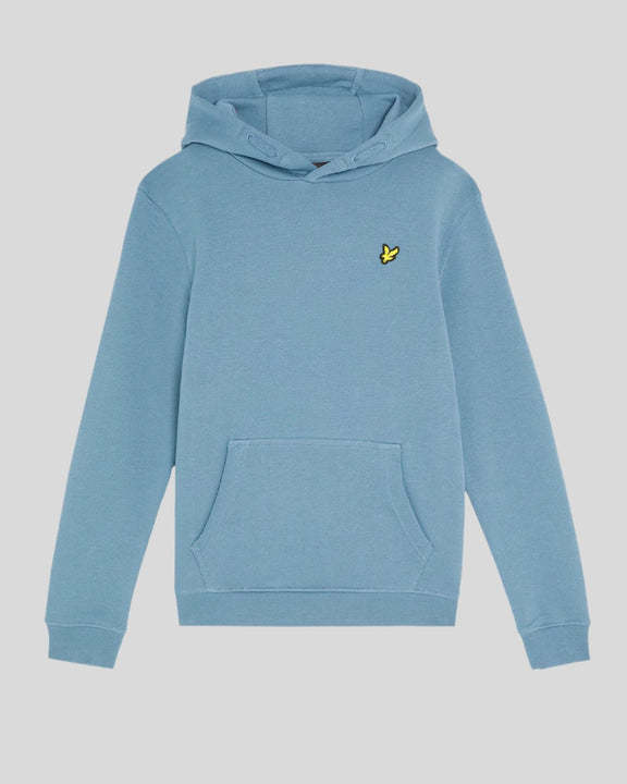 Lyle Scott Lyle&Scott MLB2001V Hoody Ocean Sky W52