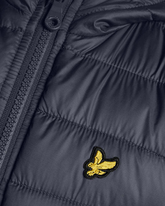 Lyle Scott Lyle&Scott  puffa jacket navy blue w52