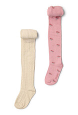 Little Dutch kleding Little  Dutch Maillot Velvet -Rose  2 pack  G52