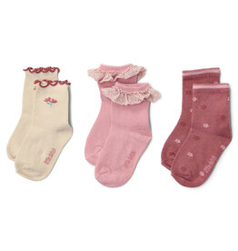 Little Dutch kleding Little  Dutch Sokjes  Multi  3 pack   G52