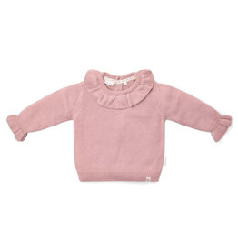 Little Dutch kleding Fout Little Dutch Trui Gebreid Velvet Rose  G52