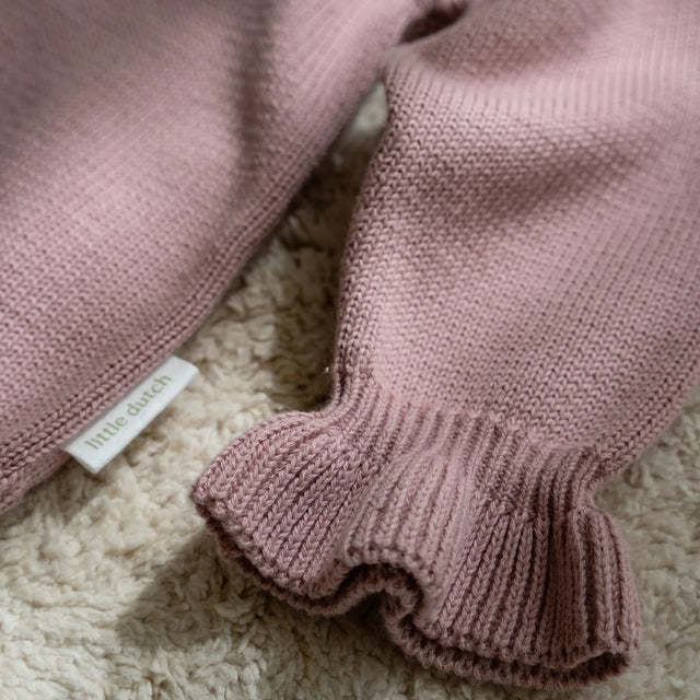 Little Dutch kleding Fout Little Dutch Trui Gebreid Velvet Rose  G52