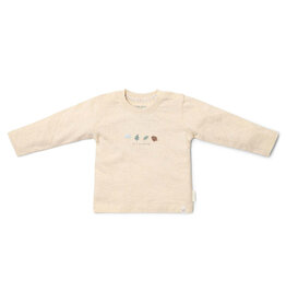 Little Dutch kleding Little Dutch Shirt Sand  Melee   B52