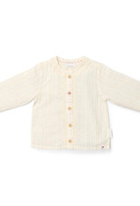 Little Dutch kleding Little Dutch  Blouse 150 Off white Goud    G52