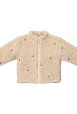 Little Dutch kleding Little Dutch Jas Teddy Sand  G52