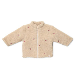 Little Dutch kleding Little Dutch Jas Teddy Sand  G52