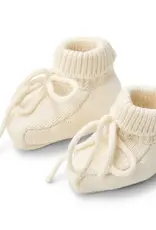 Little Dutch kleding Little  Dutch Slofjes Gebreid Off white   W52