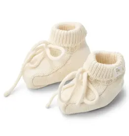 Little Dutch kleding Little  Dutch Slofjes Gebreid Off white   W52