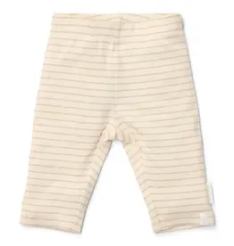 Little Dutch kleding Little Dutch Broek Streep soft Beige   W52