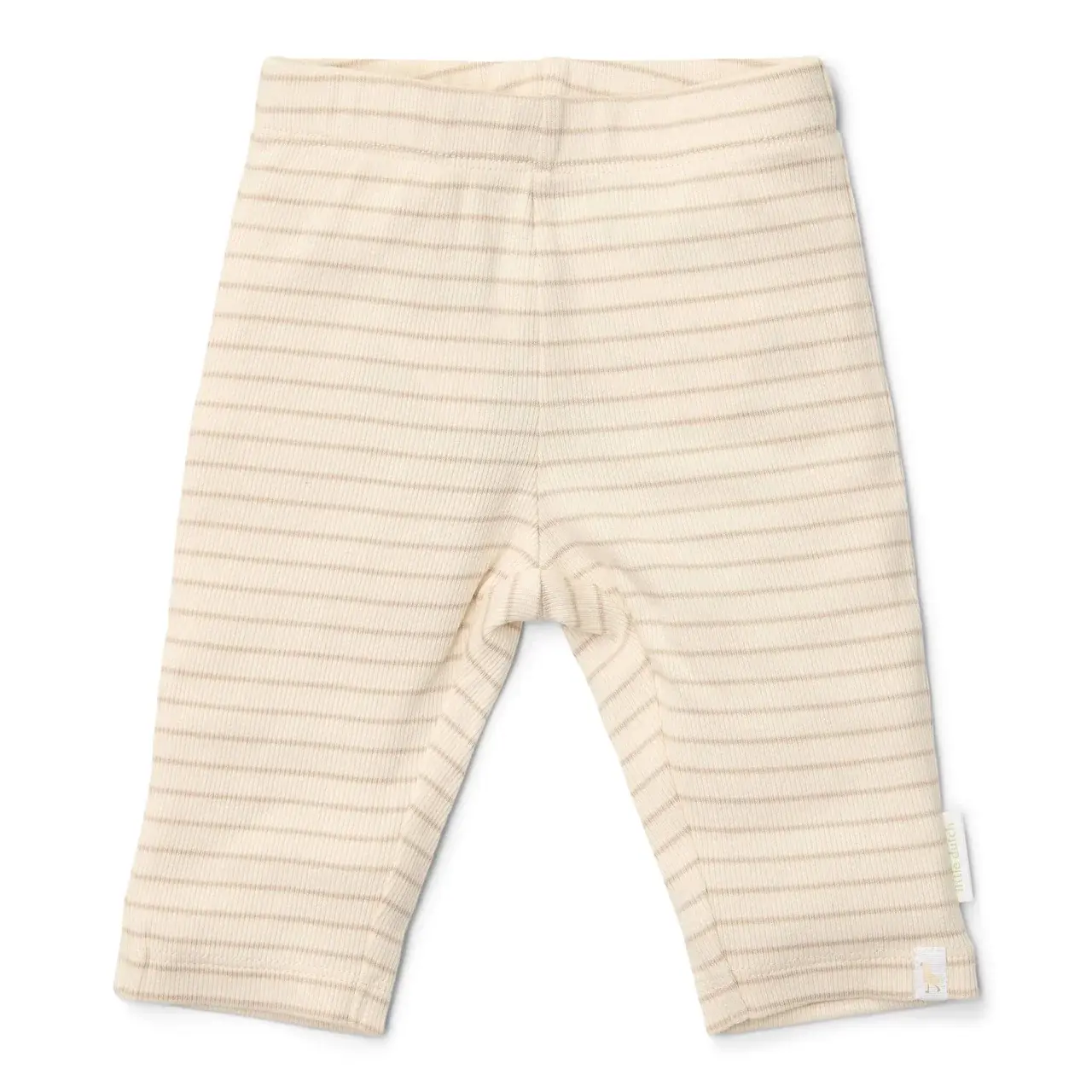 Little Dutch kleding Little Dutch Broek Streep soft Beige   W52