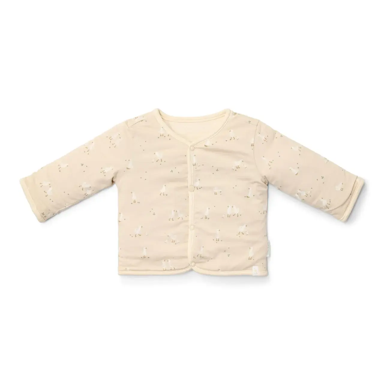 Little Dutch kleding Little Dutch  Jas Omkeerbaar Sand  W52