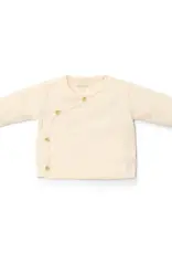 Little Dutch kleding Little Dutch Vest Gebreid Off White W52