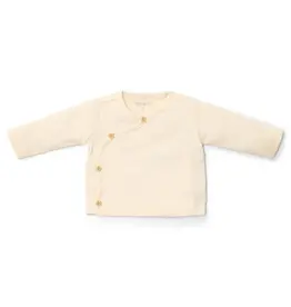 Little Dutch kleding Little Dutch Vest Gebreid Off White W52