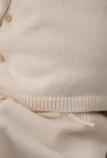 Little Dutch kleding Little Dutch Vest Gebreid Off White W52