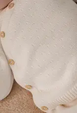 Little Dutch kleding Little Dutch Vest Gebreid Off White W52