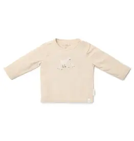 Little Dutch kleding Little Dutch  shirt Gans Sand   W52