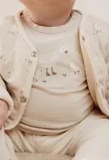 Little Dutch kleding Little Dutch  shirt Gans Sand   W52