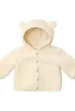Little Dutch kleding Little  Dutch  Teddy Jas Gans  Off white   W52