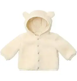 Little Dutch kleding Little  Dutch  Teddy Jas Gans  Off white   W52