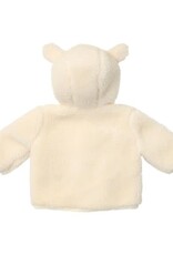 Little Dutch kleding Little  Dutch  Teddy Jas Gans  Off white   W52