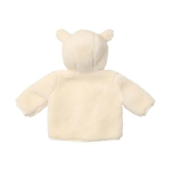 Little Dutch kleding Little  Dutch  Teddy Jas Gans  Off white   W52