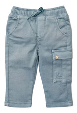 Little Dutch kleding Little Dutch Broek Blue Stone  B52