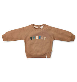 Little Dutch kleding Little Dutch Sweater Brown   B52