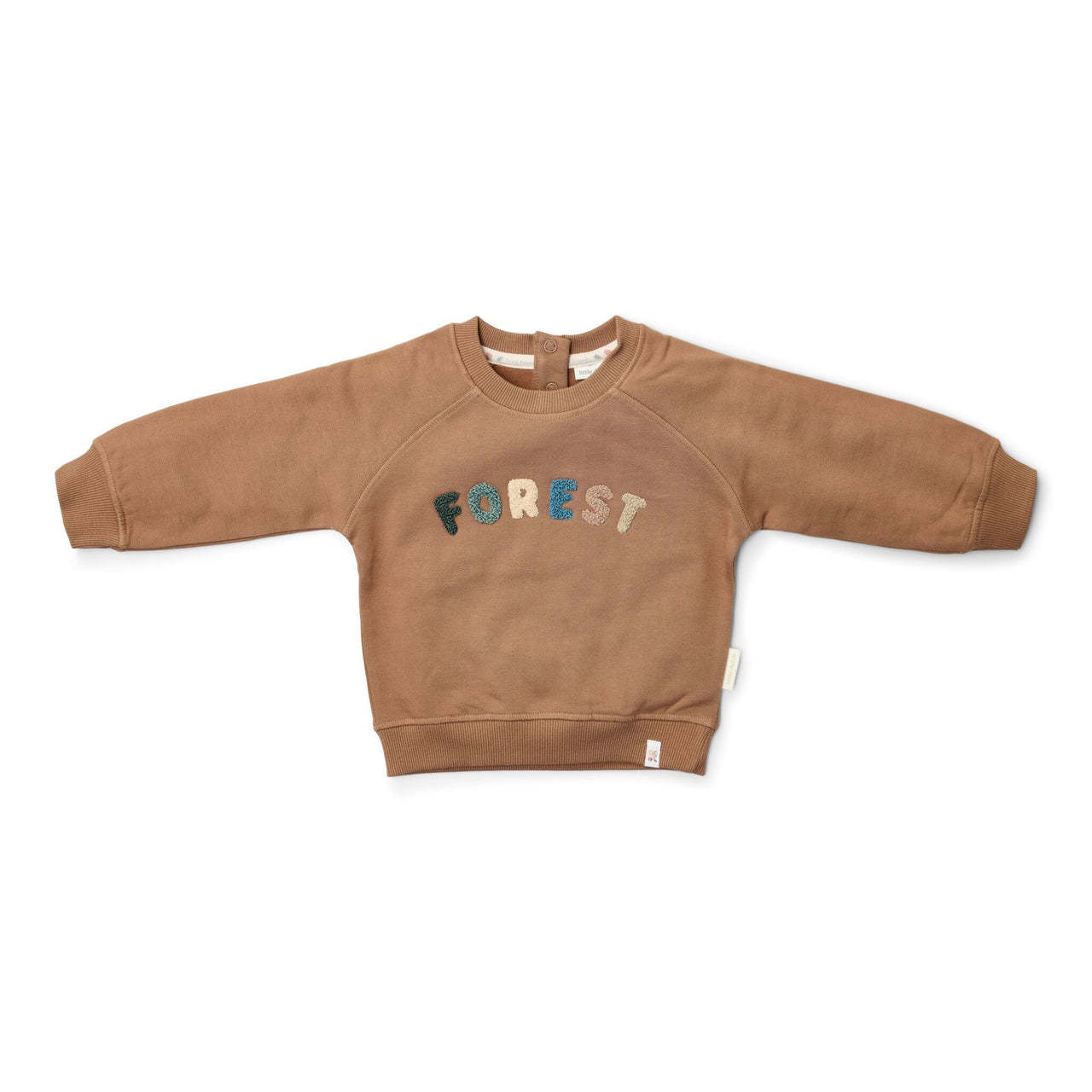 Little Dutch kleding Little Dutch Sweater Brown   B52