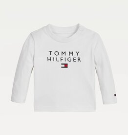 Tommy Hilfiger Tommy Hilfiger KN0KN01359 T-shirt White W22B