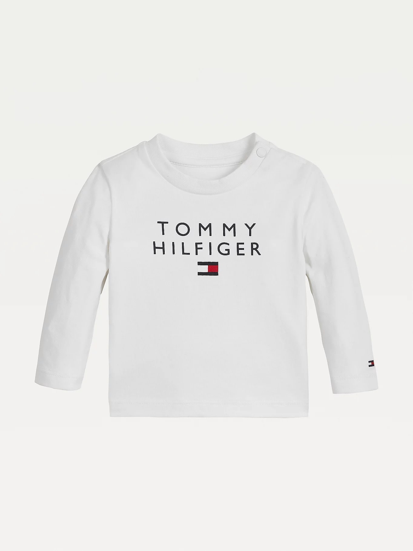Tommy Hilfiger Tommy Hilfiger KN0KN01359 T-shirt White W22B